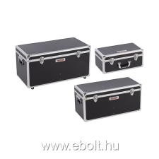 Kreator szerszámos koffer szett 3 részes alu./fekete KRT640501B kézitáska és bőrönd