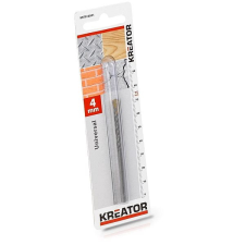 Kreator univerzális fúrószár 4x75mm KRT010501 fúrószár