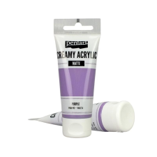  Krémes akrilfesték matt 60 ml lila dekorációs kellék