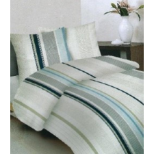  Krepp ágyneműhuzat, Csíkos (004) lakástextília