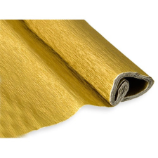 Krepp-papír Jolly 50x200 cm 28g/m2 arany decoupage papír