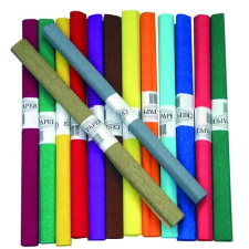  KREPP PAPÍR SÖTÉTKÉK 15 decoupage papír