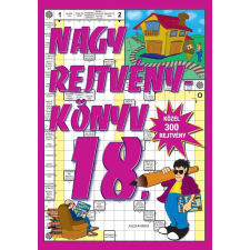 Kresz Károly - Nagy rejtvénykönyv 18. egyéb könyv