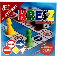 Kresz társasjáték társasjáték