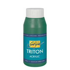 Kreul Solo Goya Triton akrilfesték, 750 ml - 13, dark green akrilfesték