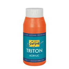 Kreul Solo Goya Triton akrilfesték, 750 ml - 18, vermillion akrilfesték