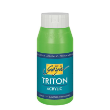Kreul Solo Goya Triton akrilfesték, 750 ml - 22, yellowish green akrilfesték