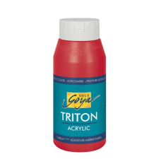 Kreul Solo Goya Triton akrilfesték, 750 ml - 24, carmine akrilfesték