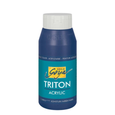Kreul Solo Goya Triton akrilfesték, 750 ml - 25, dark blue akrilfesték