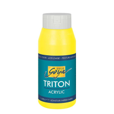 Kreul Solo Goya Triton akrilfesték, 750 ml - 26, citron akrilfesték
