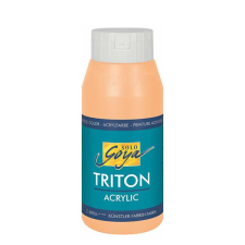 Kreul Solo Goya Triton akrilfesték, 750 ml - 39, terracotta akrilfesték
