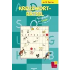  Kreuzworträtsel (blau), ab 10 Jahren – ROQA Presseagentur Essen idegen nyelvű könyv