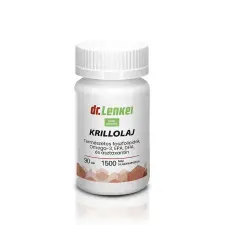  Krillolaj - 90 db vitamin és táplálékkiegészítő