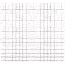  Krimpelt rozsdamentes acél kerti drótkerítés 100x85cm 31x31x3mm kerti dekoráció