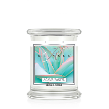 Kringle Candle Agave Pasztell közepes 2 kanócos illatgyertya (411 g), gyertya