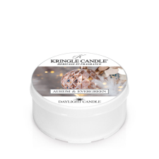 Kringle Candle Aurum & Evergreen illatgyertya (42 g), gyertya