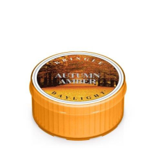 Kringle Candle Autumn Amber illatgyertya (35 g), gyertya
