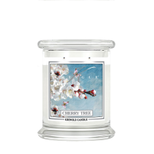 Kringle Candle Cherry Tree illatgyertya közepes 2 kanócos (411 g), gyertya