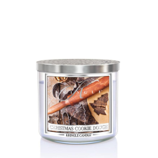 Kringle Candle Christmas Cookie Dough 3 kanócos illatgyertya 411g, gyertya