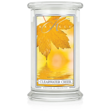 Kringle Candle Clearwater Creek nagy 2 kanócos illatgyertya (624 g), gyertya