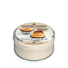 Kringle Candle Country Candle Praline Butterream illatgyertya (42g), gyertya