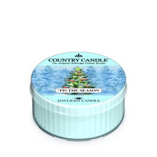 Kringle Candle Country Candle Tis the Season illatgyertya (42g), gyertya