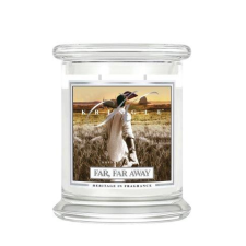 Kringle Candle Far, Far Away közepes 2 kanócos illatgyertya (411 g), gyertya