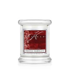 Kringle Candle Frosted mahagóni illatgyertya mini 1 kanóc (127 g), gyertya