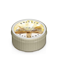 Kringle Candle Gold & Cashmere illatgyertya (35 g), gyertya