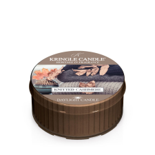 Kringle Candle Kötött kasmír illatgyertya (42 g), gyertya