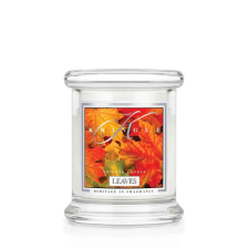 Kringle Candle Leaves illatosított gyertya mini 1 kanóc (127 g), gyertya