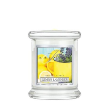 Kringle Candle Lemon Levendula illatú gyertya mini 1 kanóc (127 g), gyertya