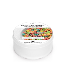 Kringle Candle Morning Cartoons illatgyertya (42g), gyertya