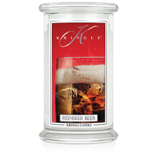 Kringle Candle Reindeer Beer nagy 2 kanócos illatgyertya (624 g), gyertya