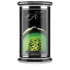 Kringle Candle Reserve Australian Kiwi illatgyertya nagy, 2 kanócos (624 g), gyertya
