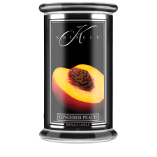 Kringle Candle Reserve Gingered Peach nagy 2 kanócos illatgyertya (624 g), gyertya