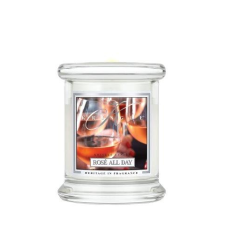 Kringle Candle Rose All Day illatgyertya mini 1 kanóc (127 g), gyertya