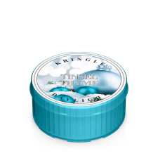 Kringle Candle Tinsel & Thyme illatgyertya (35 g), gyertya