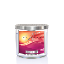 Kringle Candle TUMBLER Desert Oud 3 kanócos illatgyertya 411g, gyertya