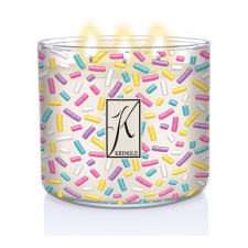 Kringle Candle TUMBLER Ice Cream Sandwich 3 kanócos illatgyertya (411g), gyertya