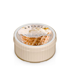 Kringle Candle Vanilla Cone illatgyertya (35 g), gyertya