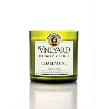 Kringle Candle VINEYARD Pezsgő illatú gyertya 4 kanócos (737 g), gyertya