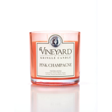 Kringle Candle VINEYARD Pink Champagne illatú gyertya 4 kanócos (737 g), gyertya