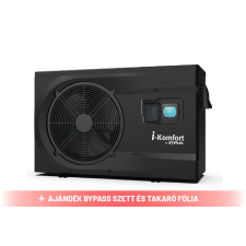 Kripsol I-Komfort Full Inverter Premium Medence Hőszivattyú 17kW medence kiegészítő