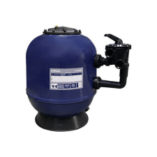 KRIPSOL Kripsol S1 Laminált Oldal Szelepes Szűrőtartály D500 - 10m3/h medence kiegészítő