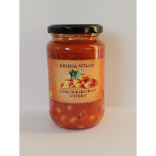 Krisnavölgyi Krisnavölgyi vegán csicseriborsó curry 340 g reform élelmiszer