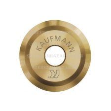 Kristal Kaufmann csempevágókerék 22×6,05×4,8 mm TITÁNOS Topline csempevágóhoz (1098025) barkácsolás, csiszolás, rögzítés