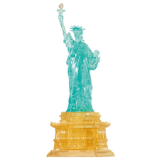 Kristály 3D puzzle Szabadság-szobor puzzle, kirakós