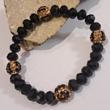  Kristály karkötő /5/ karkötő