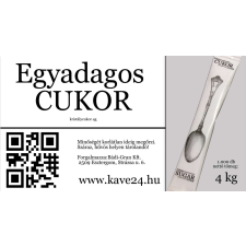 Kristálycukor 1 adagos 1x1000 db KARTONNAL csokoládé és édesség